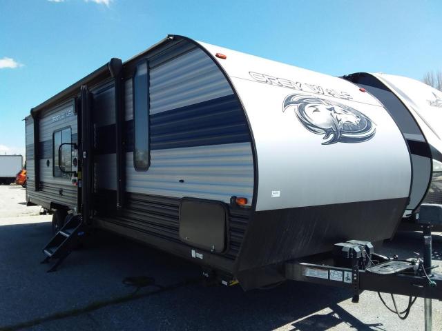 2021 Forest River Grey Wolf Limited 26RR